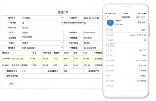 天衣辦公打造超港食品crm管理系統(tǒng) 百家門店訂單在線高效流轉